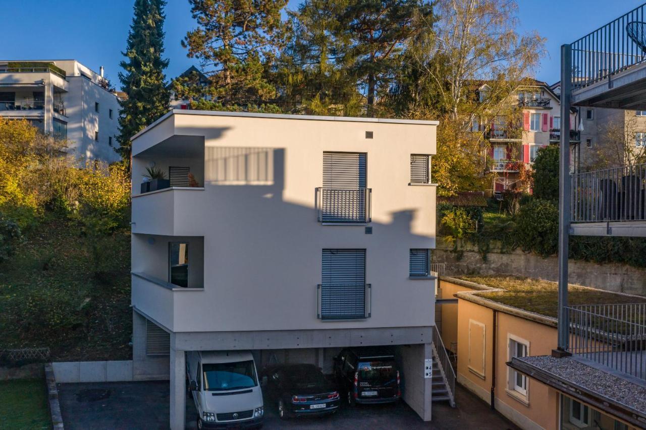 Good Night Apartments Binningen Esterno foto