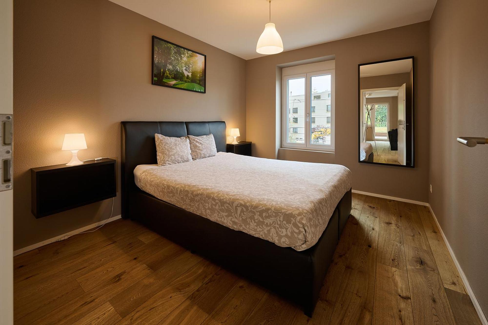 Good Night Apartments Binningen Esterno foto