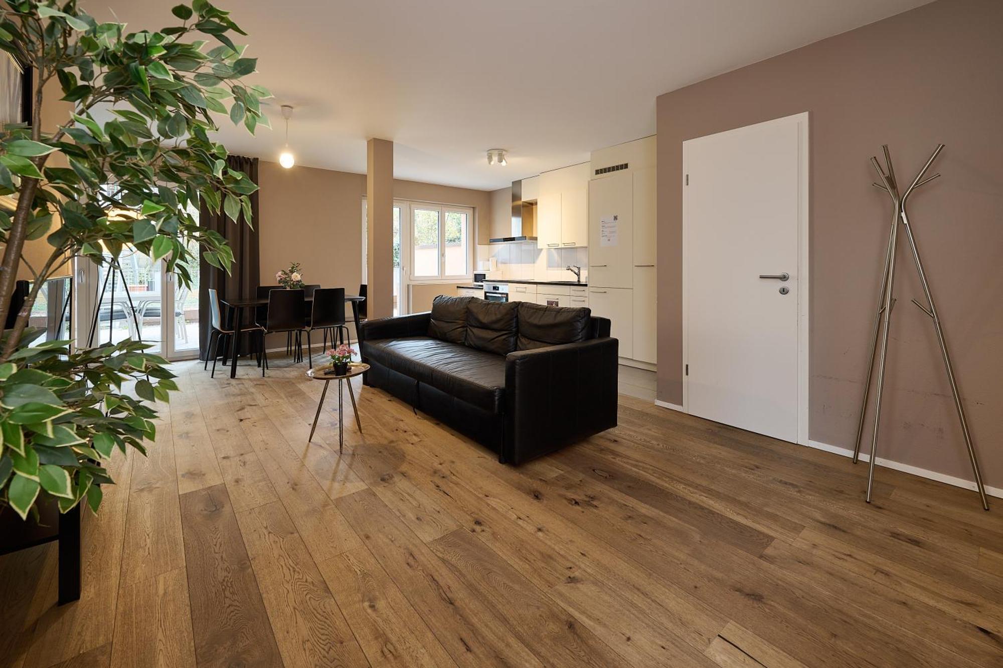 Good Night Apartments Binningen Esterno foto